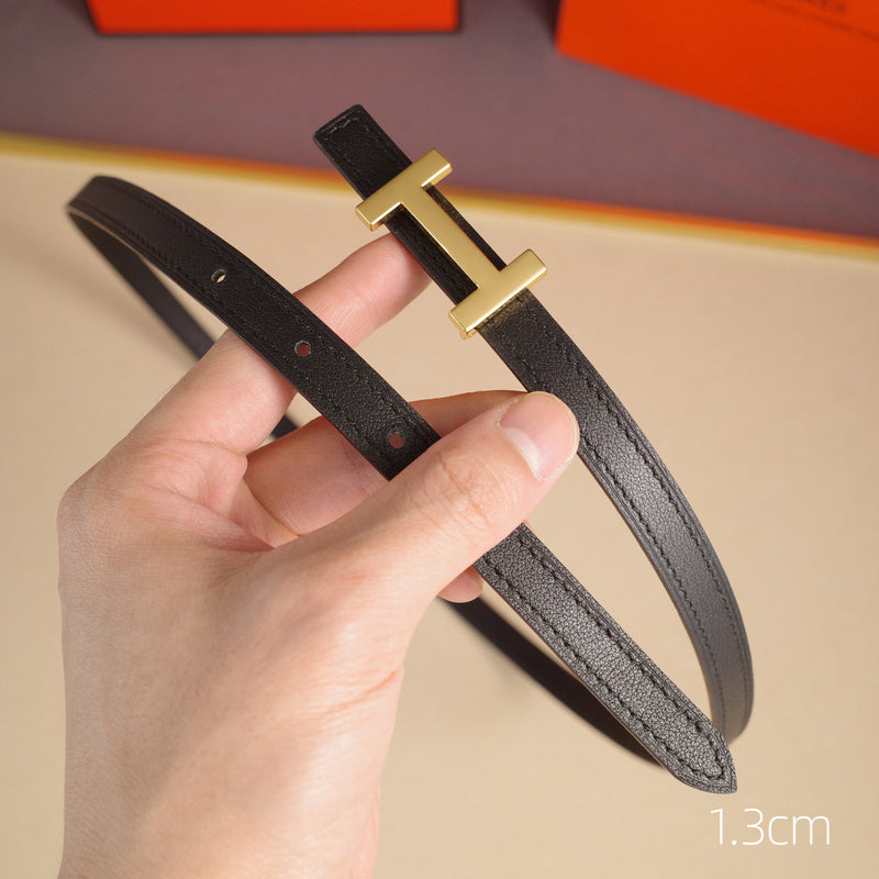 Hermes - 1.3cm flat H-palm print 1301h