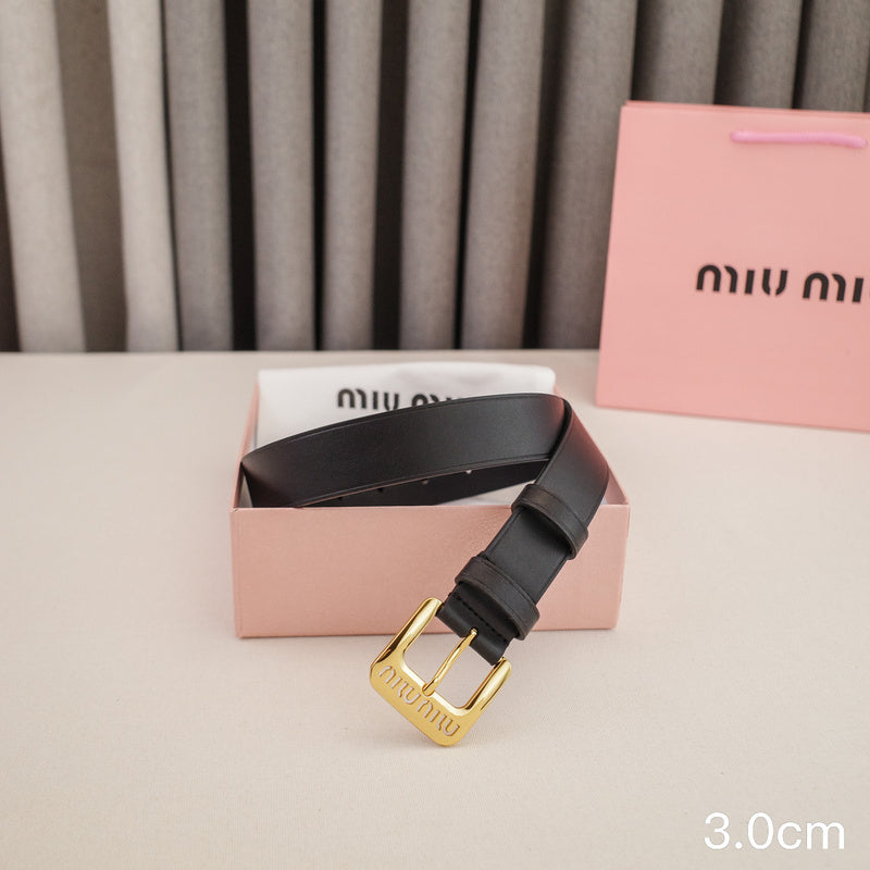 Miu Miu - 3.0cm miu