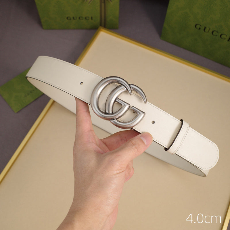 Gucci - 4.0cm G - gem plane double-sided 4008g