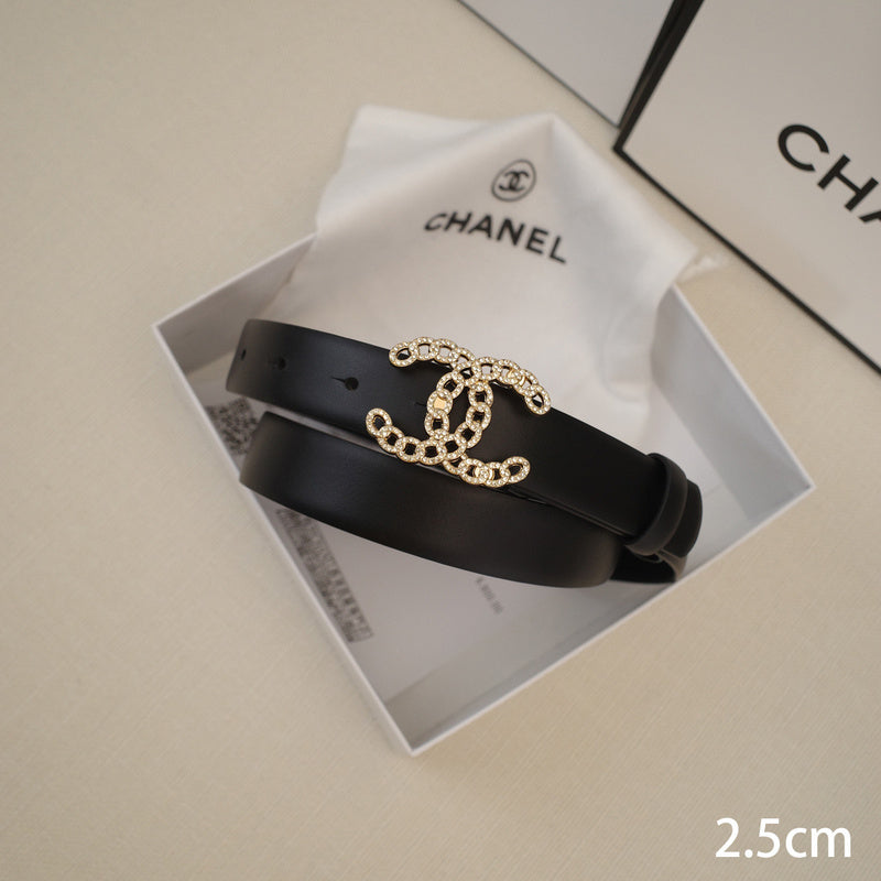 Chanel-2.5cm hollowed-out small drill fragrance