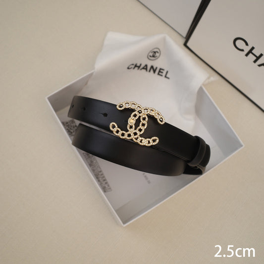 Chanel-2.5cm hollowed-out small drill fragrance  B2516L