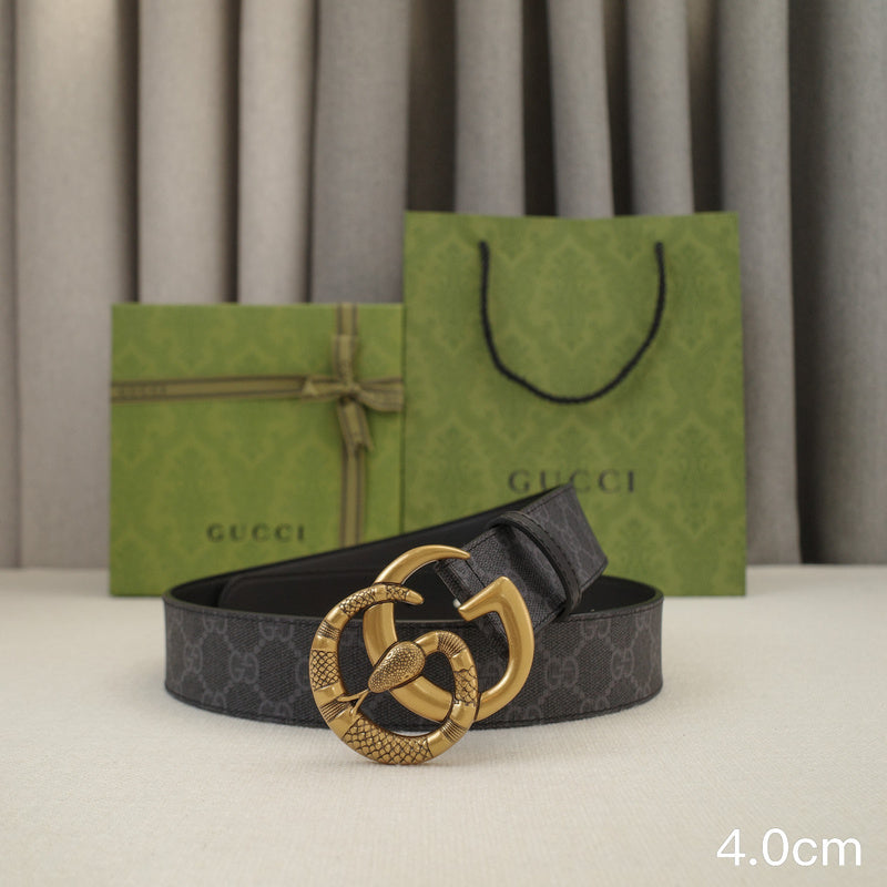 Gucci - 4.0cm G snake ZSB4012g
