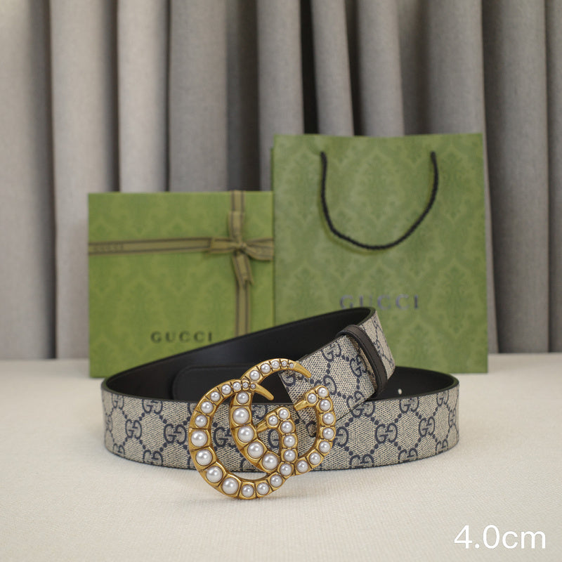 Gucci - 4.0cm G pearl ZSB4019g