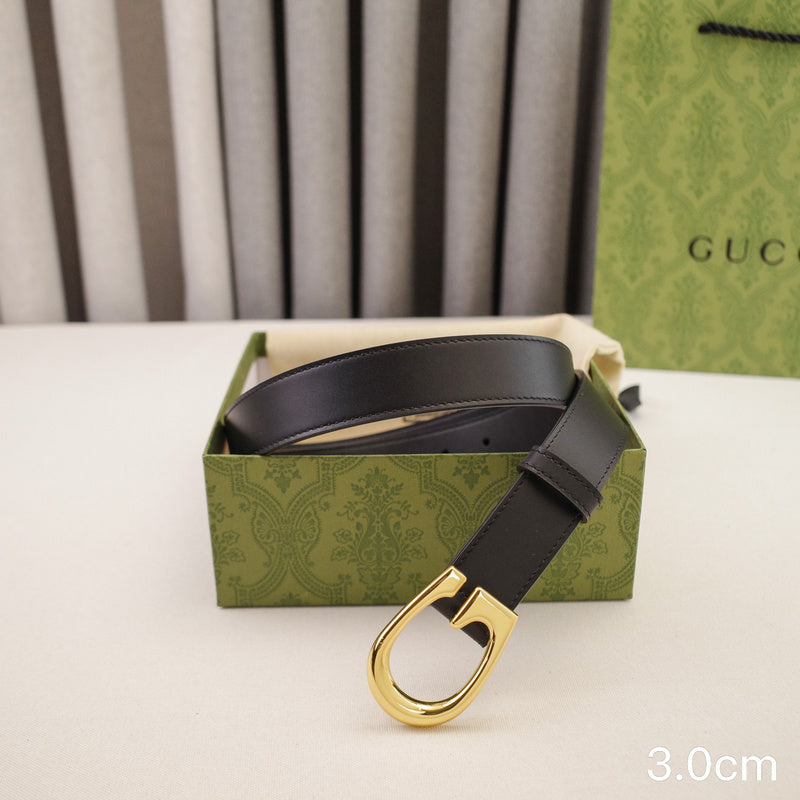 Gucci - 3.0cm G length - plain weave 3001g