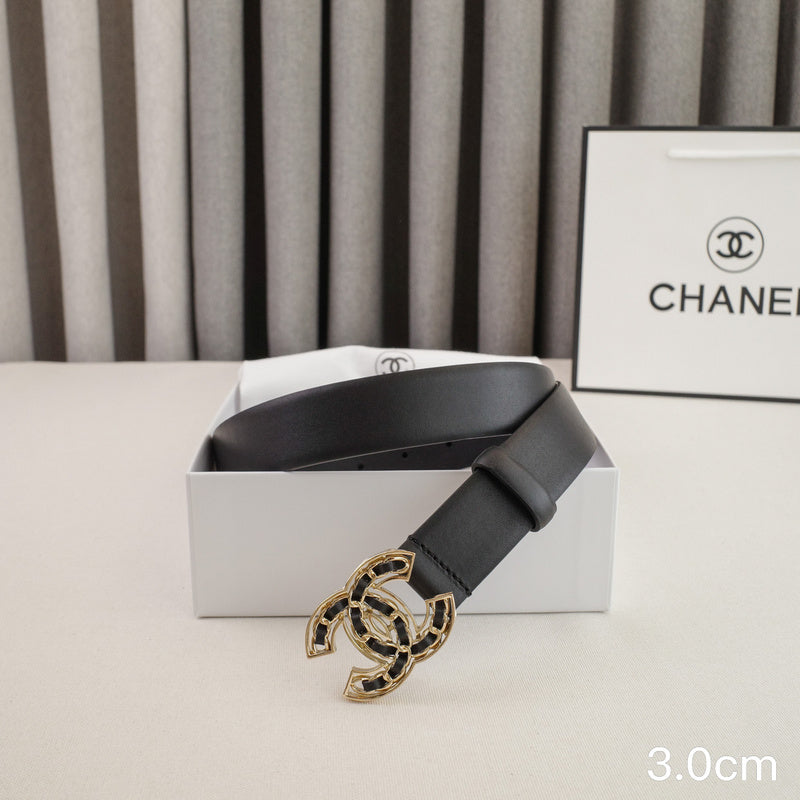Chanel-3.0cm Agarwood weaving-plain weave 3007ch