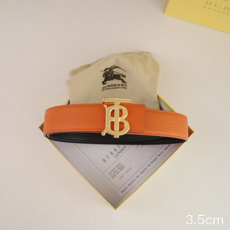 Burberry - 3.4cm - TB Orange