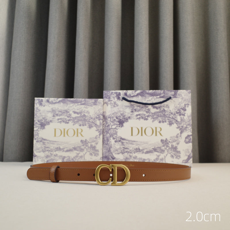 Dior-CD saddle ring - antique gold 2002d
