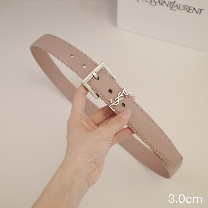 Saint Laurent -pink calves side