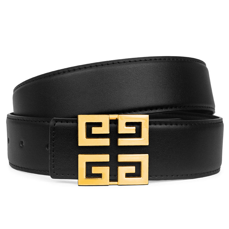 Givenchy - ZSB5706gi black leather