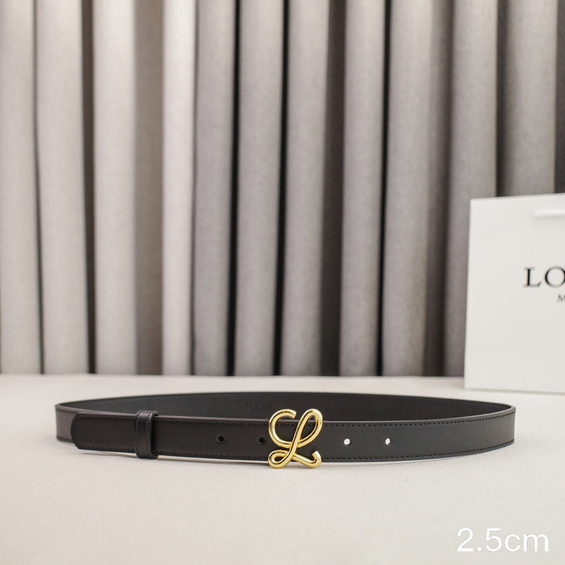 LOEWE - 2.5cm Plain weave 2503le
