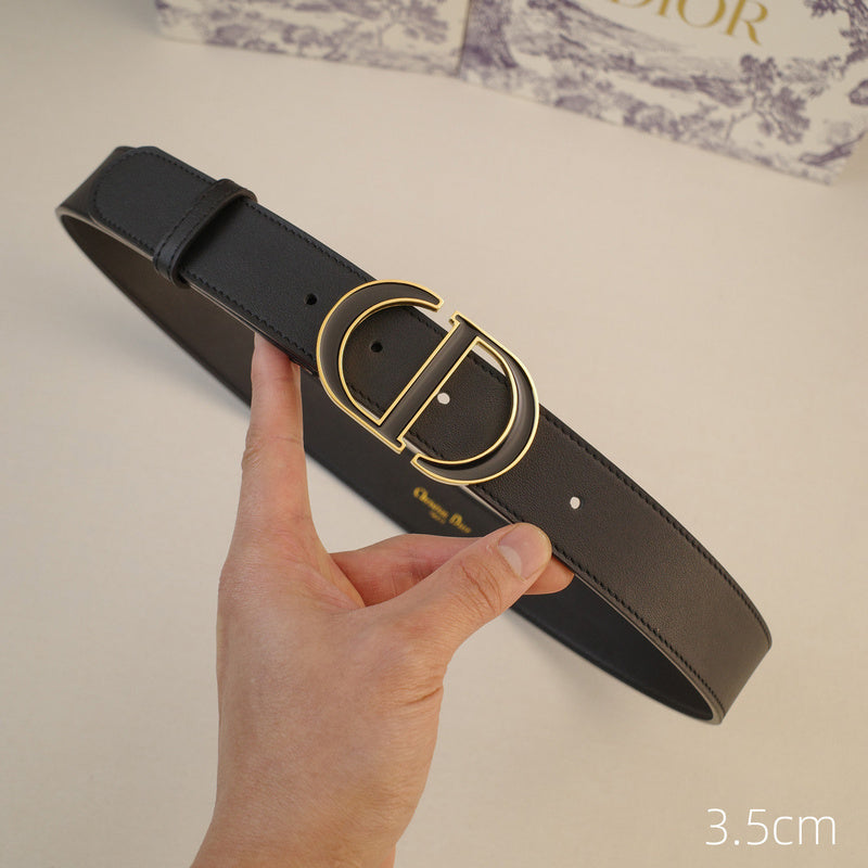 Dior-CD logo-Montaigne-vinyl gold