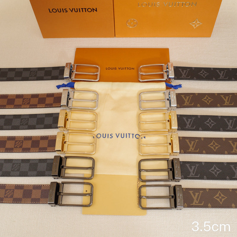 LV - Louis Vuitton belt 3508L