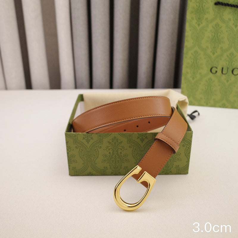 Gucci - 3.0cm G length - plain weave 3001g