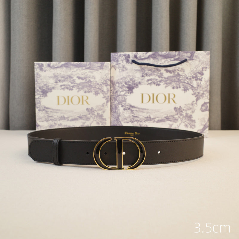 Dior-CD logo-Montaigne-vinyl gold