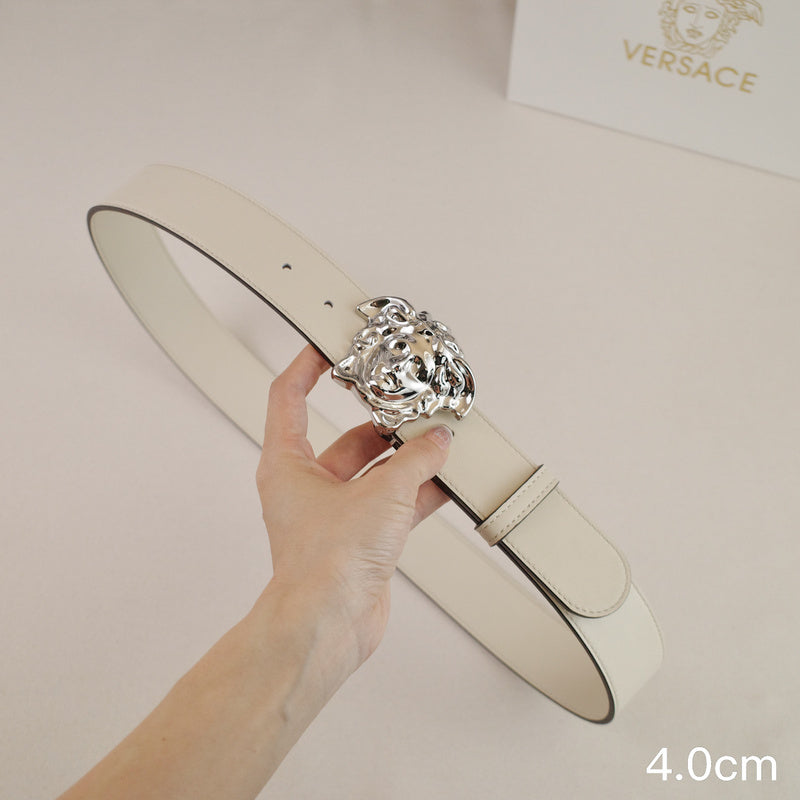 Versace-4.0cm beauty head-plain white