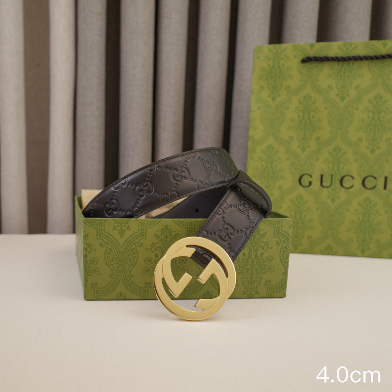 Gucci - 4.0cm G - plane double-sided ZSB4013g