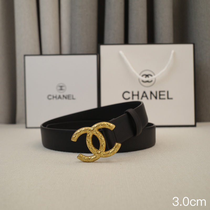 Chanel-3.0cm embossing 3005ch