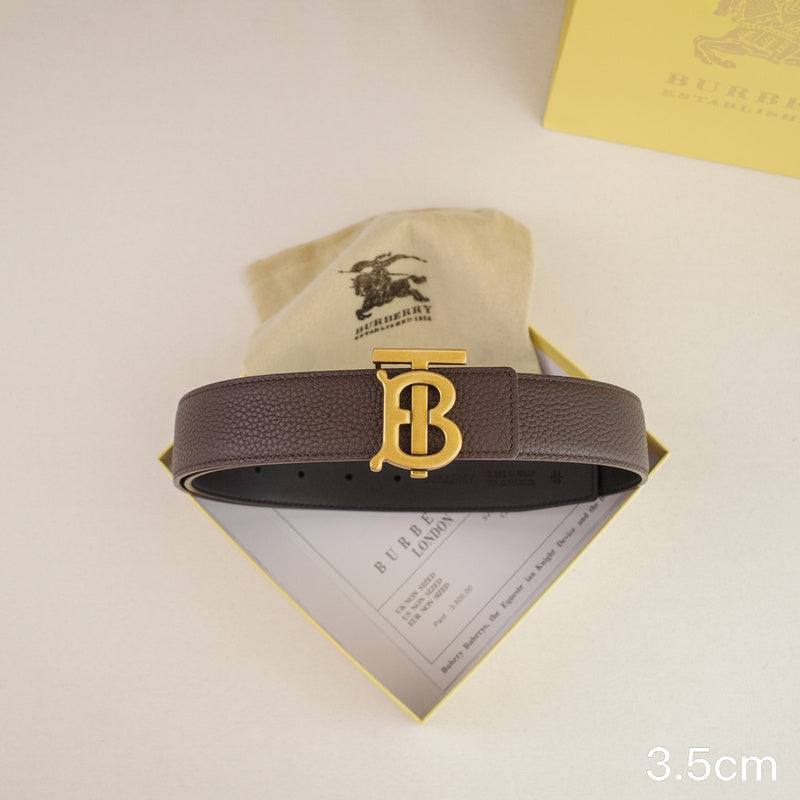 Burberry - 3.4cm - TB coffee
