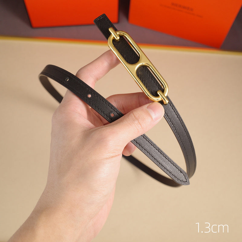 Hermes - 1.3cm long pig nose-palm print 1302h