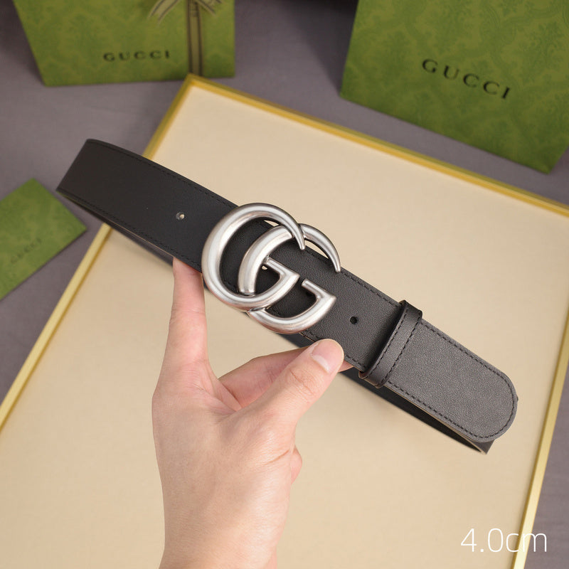 Gucci - 4.0cm G - gem plane double-sided 4008g