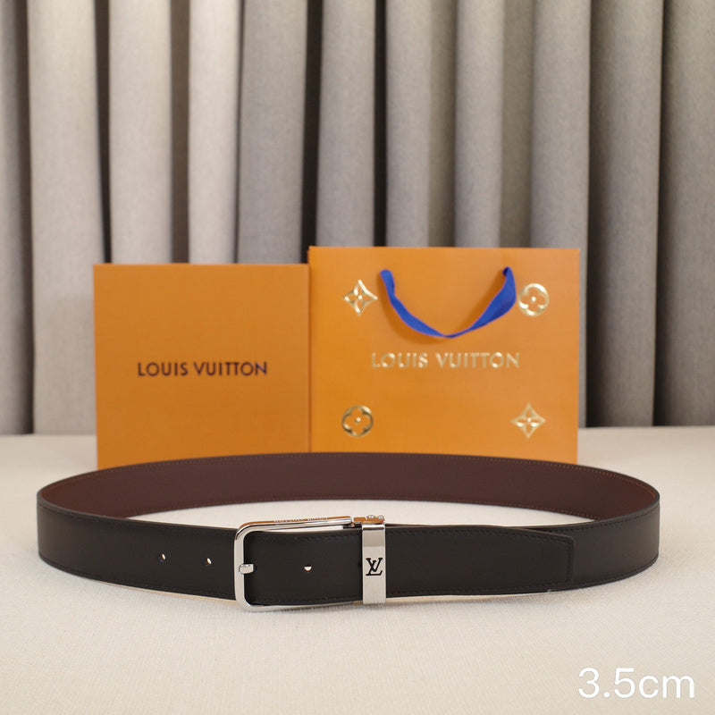 LV - Louis Vuitton- 3.5cm hollow needle - plain weave slant edge 3519L