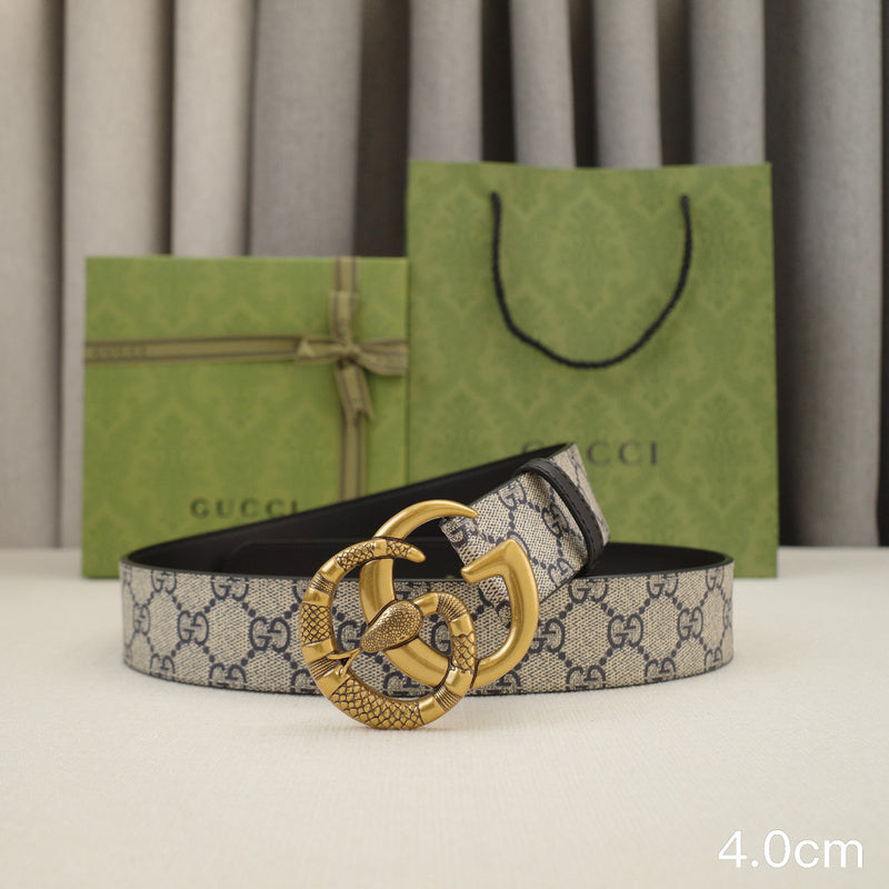 Gucci - 4.0cm G snake ZSB4012g