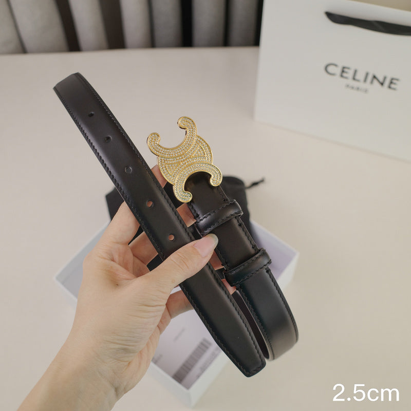 Celine - 2.5cm Full diamond - plain weave 2521ce