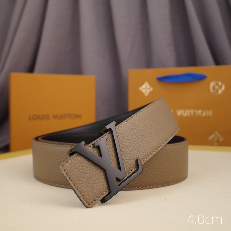 LV - Louis Vuitton BLACK button ZSB4003