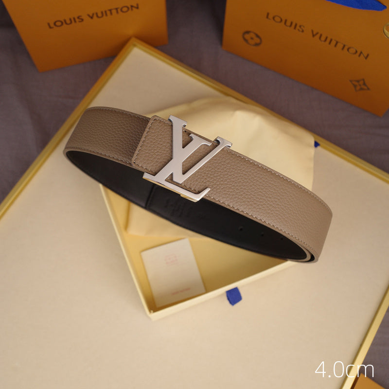 LV - Louis Vuitton silver button