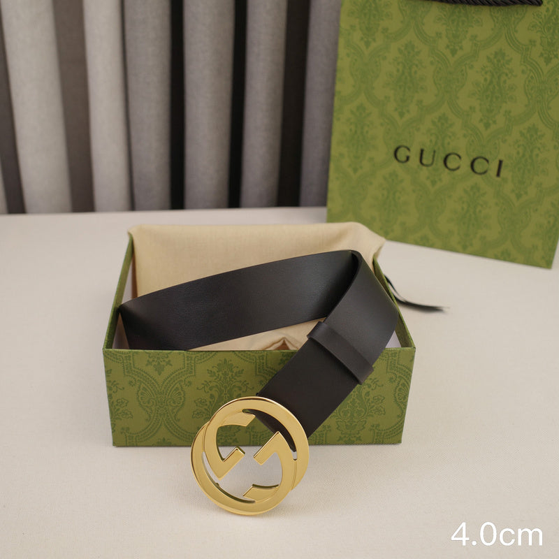 Gucci - 4.0cm pancake - wireless plain weave 4033g