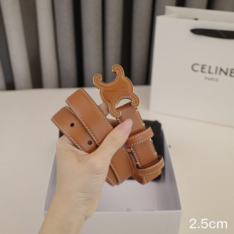 Celine - 2.5cm peel skin