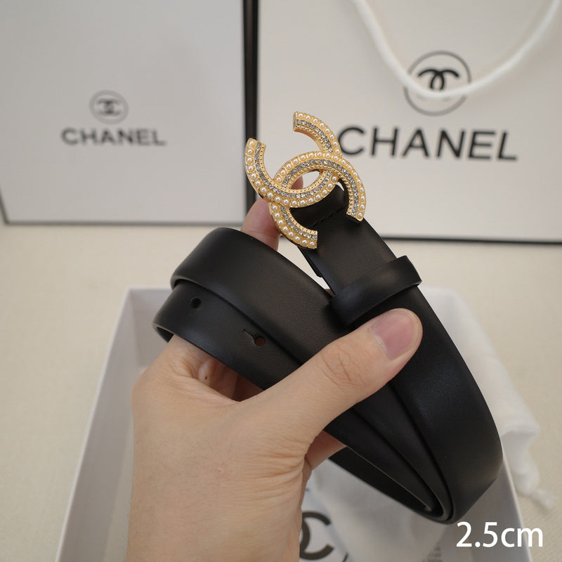 Chanel-2.5 Small pearls and small diamonds B2507L