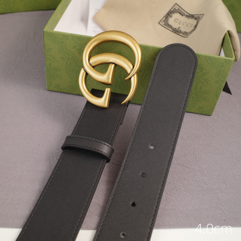 Gucci - 5 widths classic G-plain black