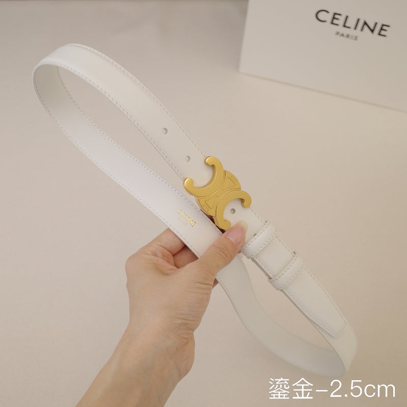 Celine - 2.5cm/1.8cm Lustre of gold