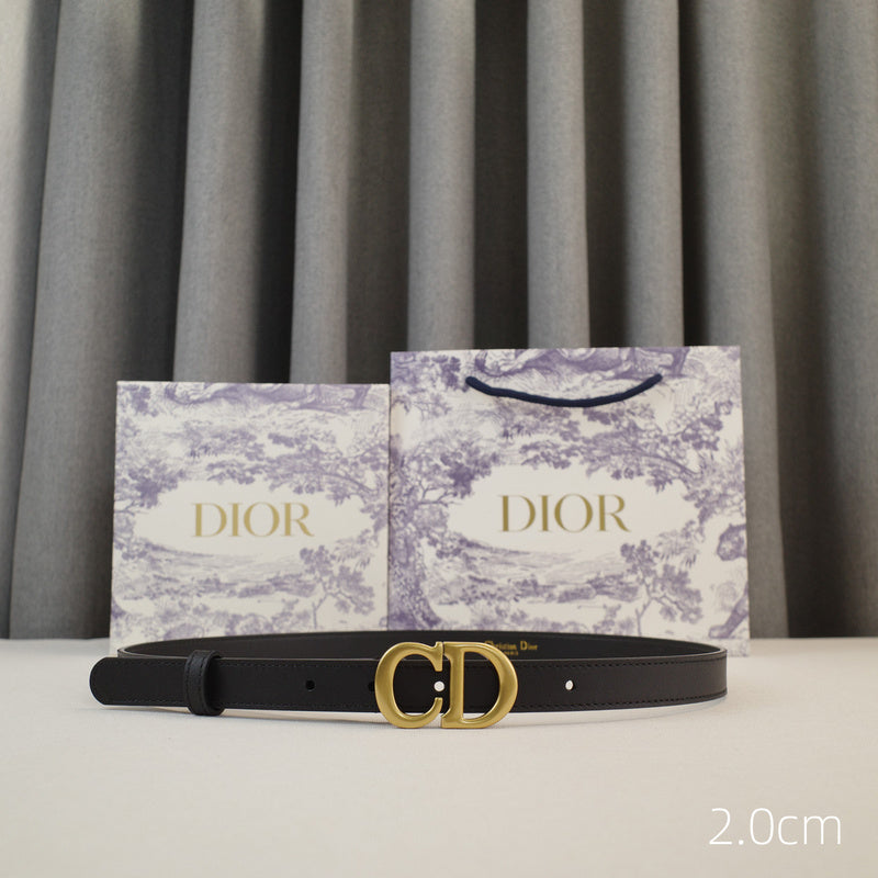 Dior-CD saddle ring - antique gold 2002d