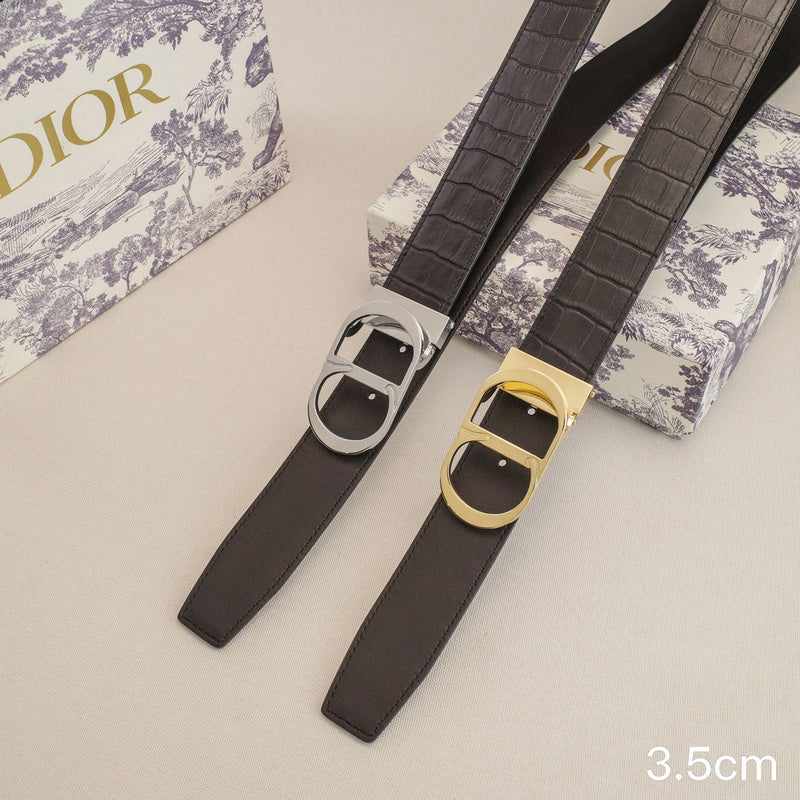 Dior-3.5cm CD crocodile pattern 3521cd