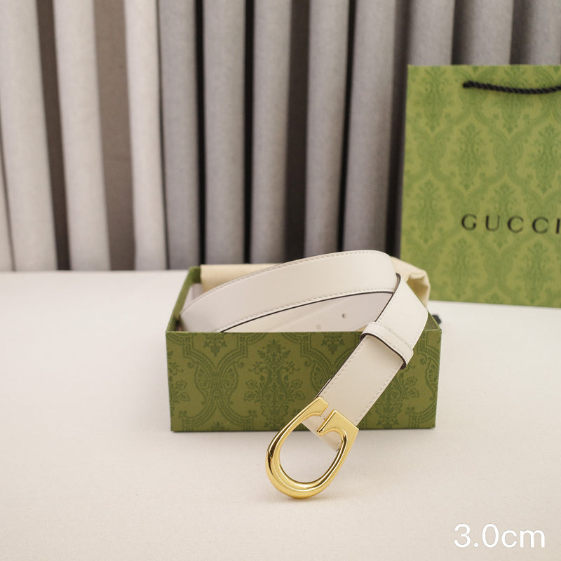 Gucci - 3.0cm G length - plain weave 3001g