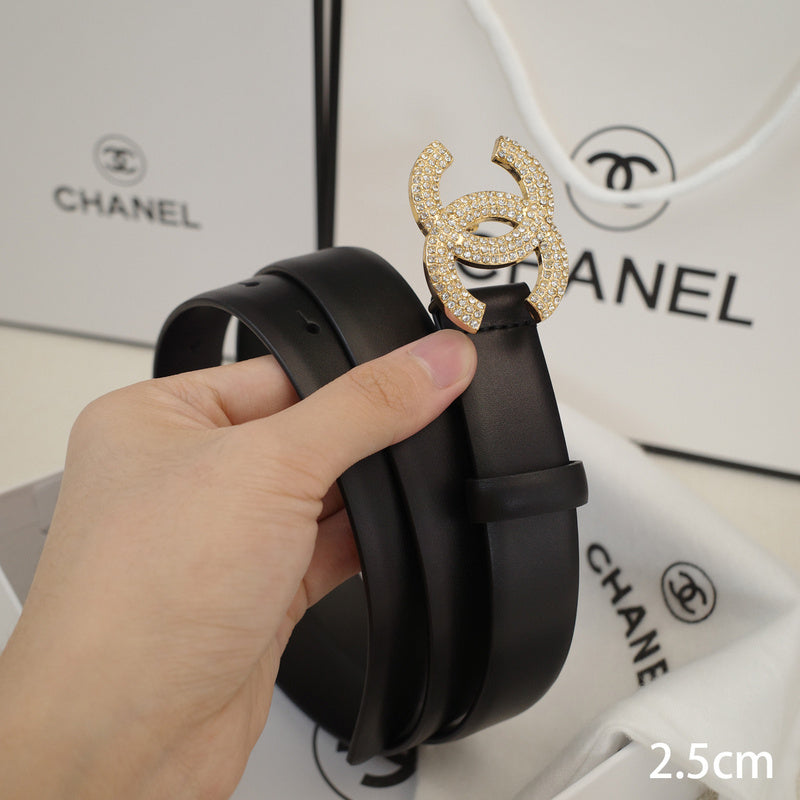 Chanel-2.5cm three rows of holes fragrance B2518L