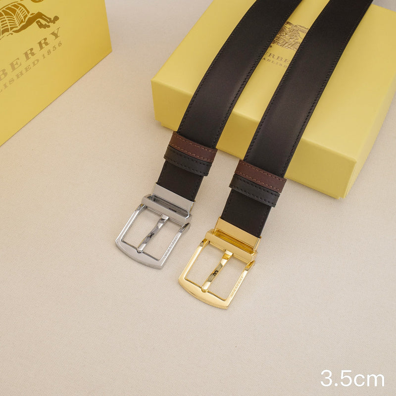 Burberry - 3.5cm -Plain weave Belt buckle