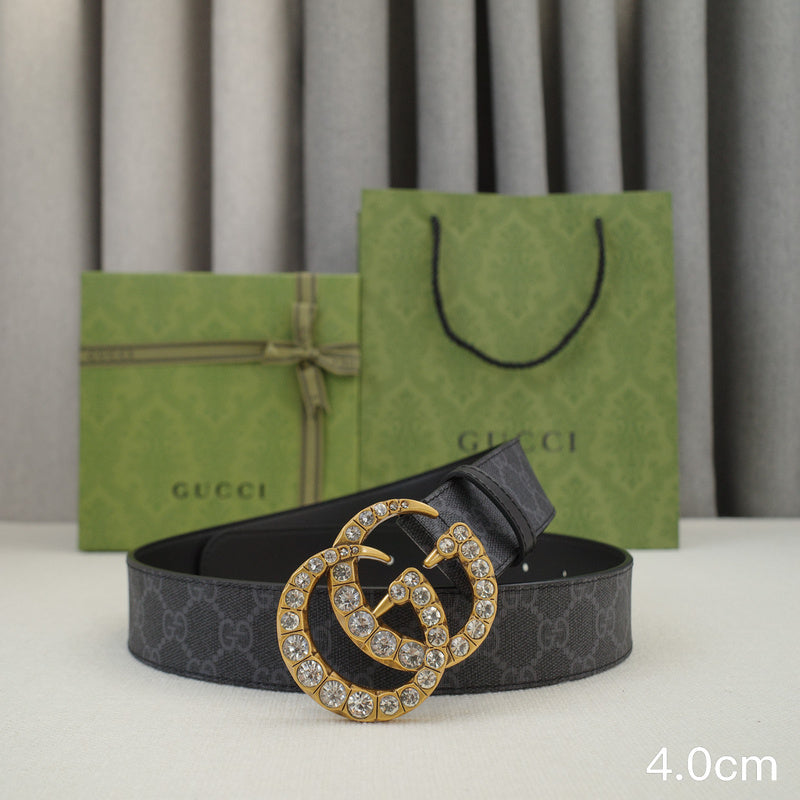 Gucci - 4.0cm G Diamond ZSB4016g