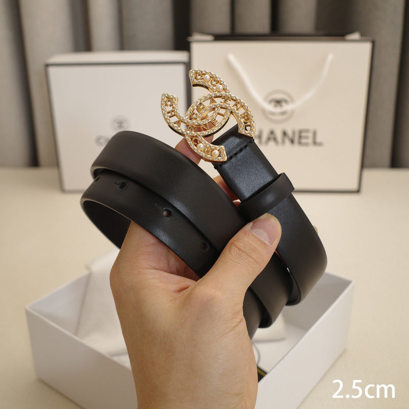 Chanel-2.5 Carved characters B2514L