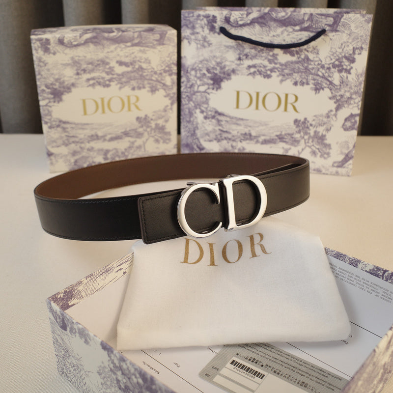 Dior-CD logo-silver ZSB3502d