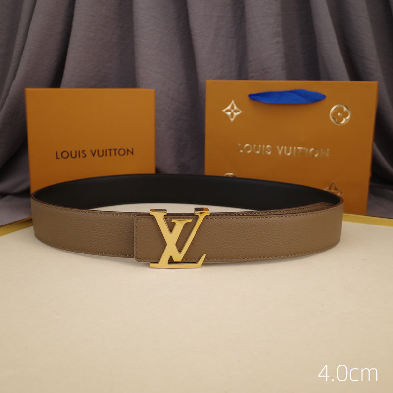 LV - Louis Vuitton gold button ZSB4003