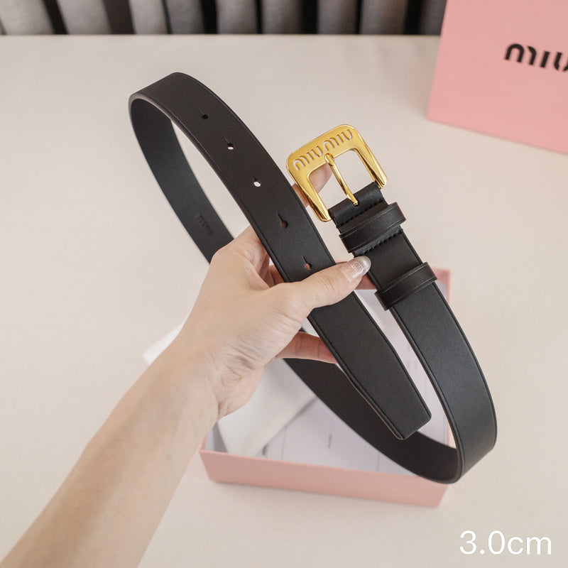Miu Miu - 3.0cm miu