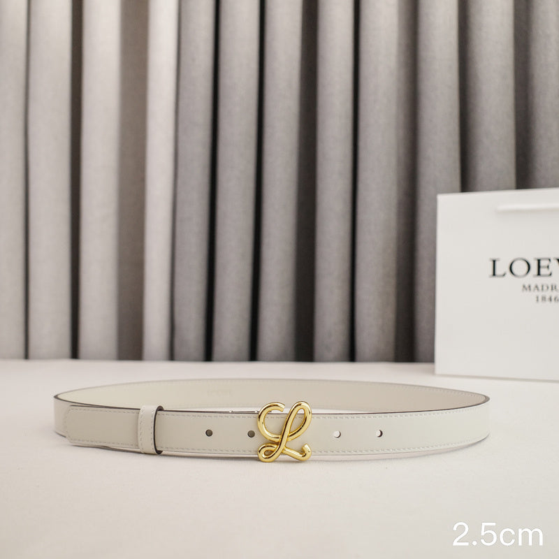 LOEWE - 2.5cm Plain weave 2503le