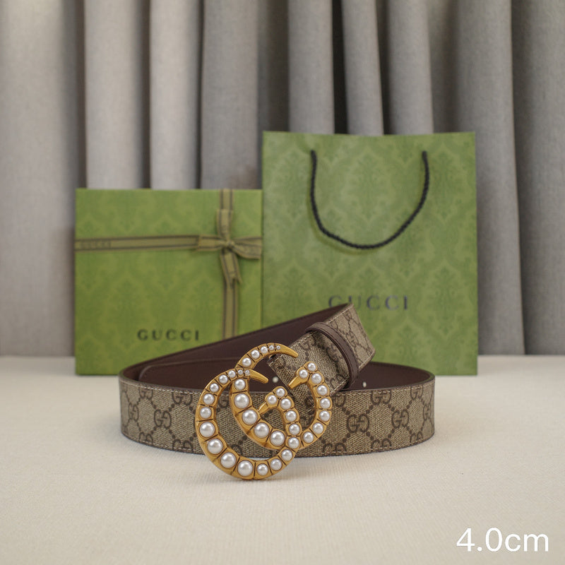 Gucci - 4.0cm G pearl ZSB4019g
