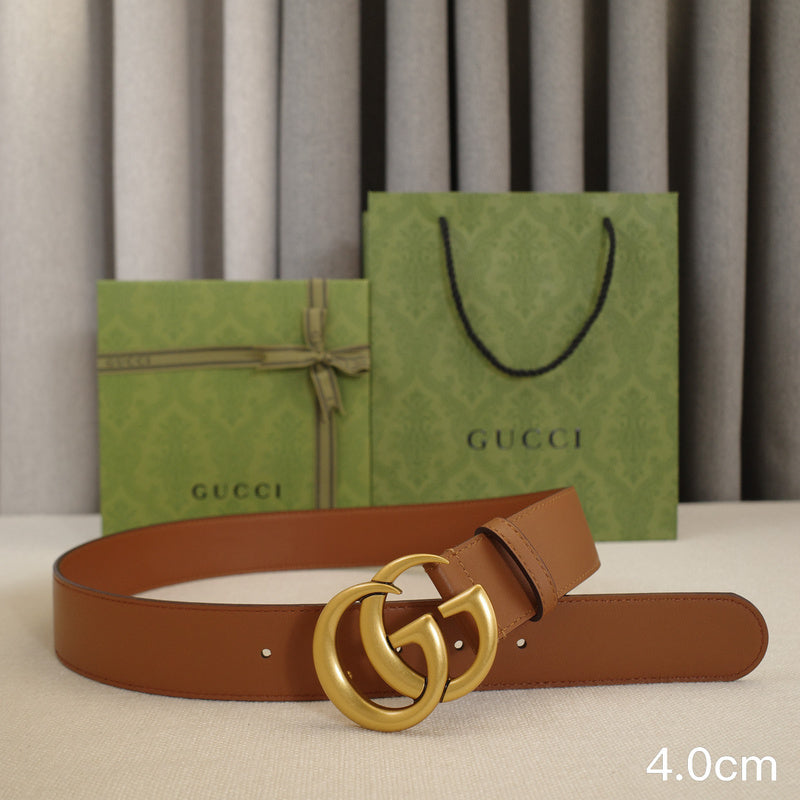 Gucci - 5 widths classic G-plain Brown