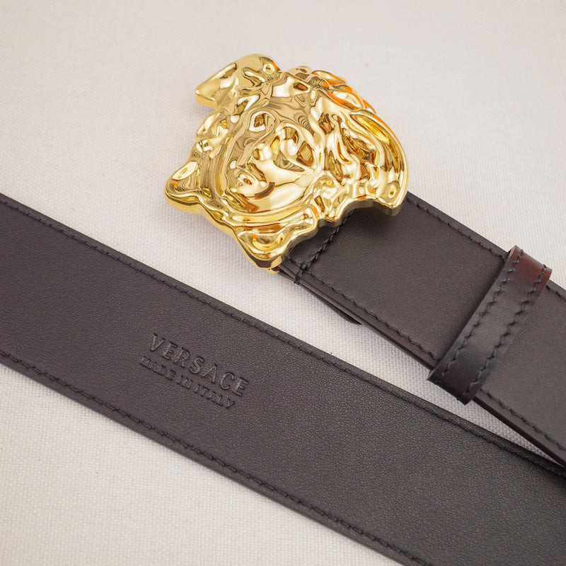 Versace-4.0cm beauty head-plain black