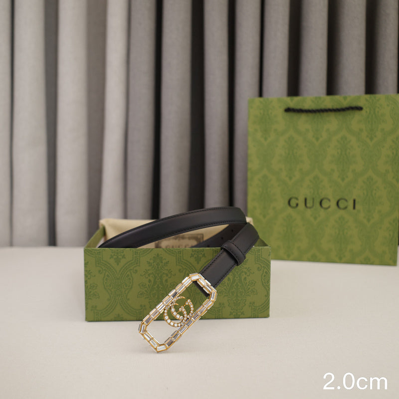 Gucci - 2.0cm G crystal 2004g