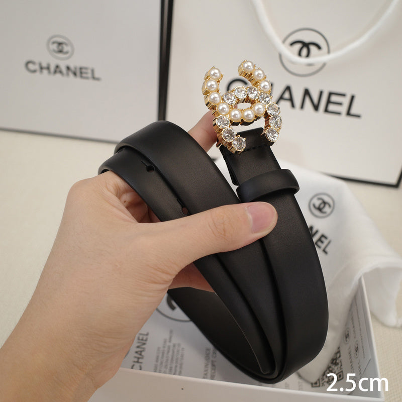 Chanel-2.5 Diamond pearl B2512L